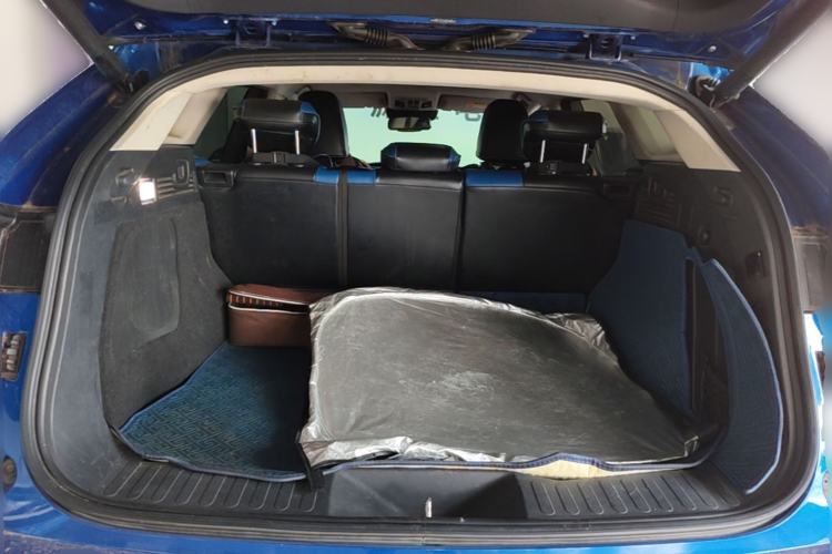Used Wey VV7 2017 2.0T Flagship Model Trunk
