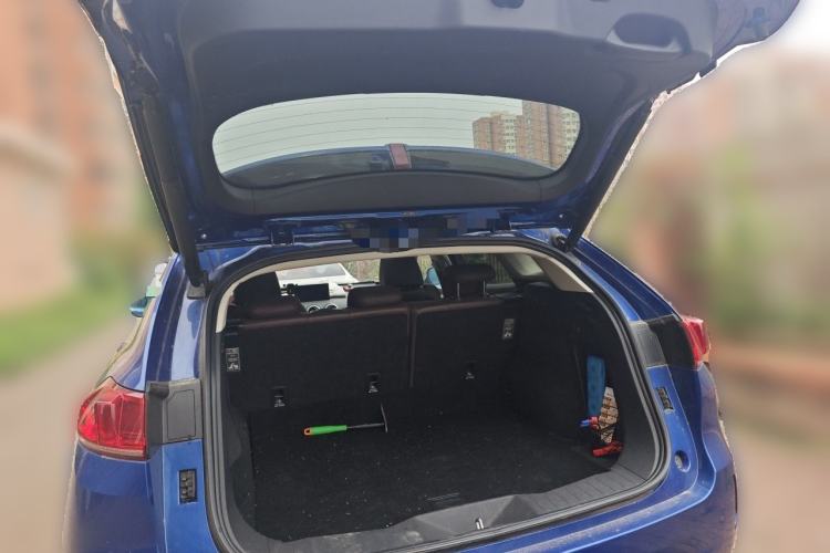 Used Wey VV7 2017 2.0T Flagship Model Trunk