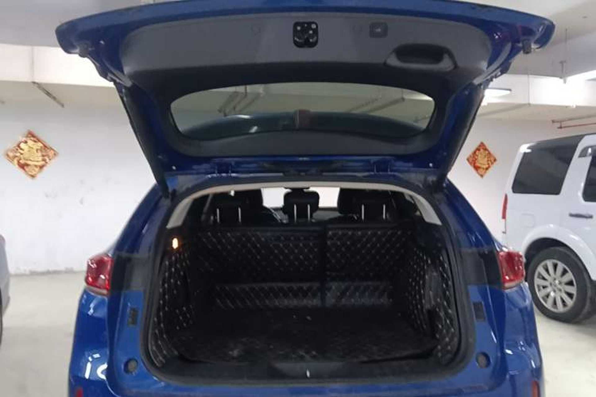 Used Wey VV7 2017 2.0T Ultra-Luxury Version Trunk