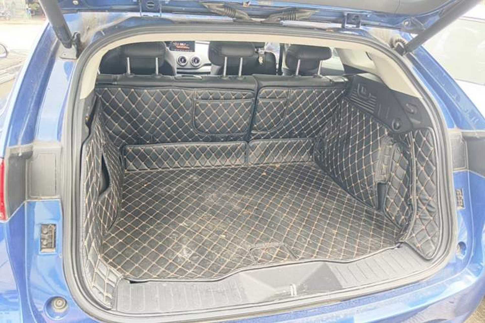 Used Wey VV7 2017 2.0T Ultra-Luxury Version Trunk