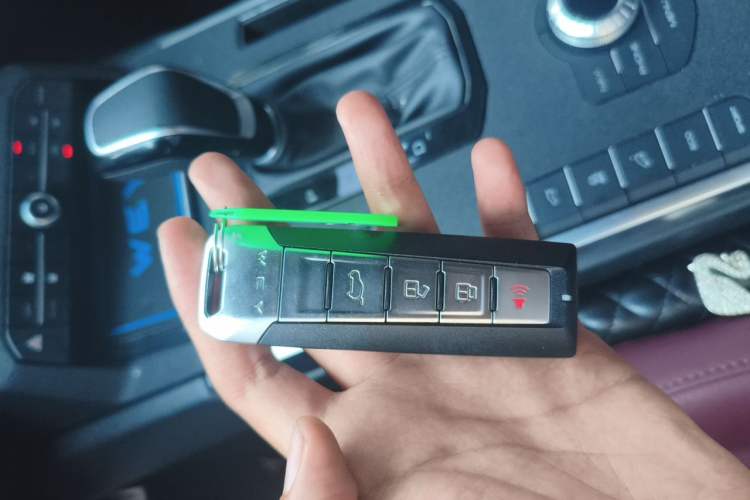 Used Wey VV7 2017 2.0T Flagship Model Vehicle Key