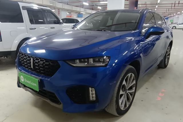 Used Wey VV7 2017 2.0T Ultra-Luxury Version