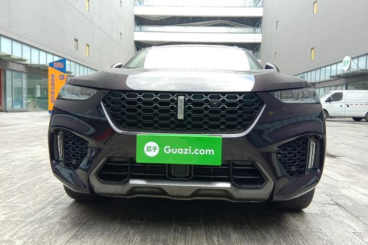 Used Wey VV7 2017 2.0T Flagship Model Front Bumper