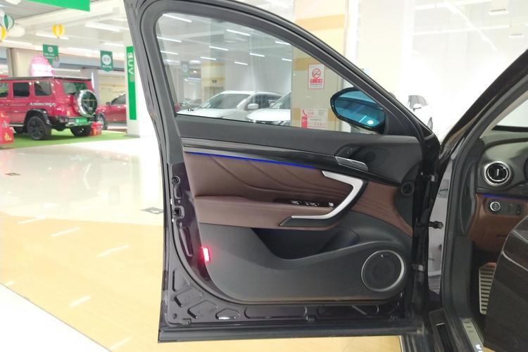 Used Wey VV7 2017 2.0T Flagship Model Left Front Door Interior