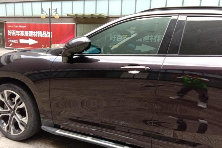 Used Wey VV7 2017 2.0T Flagship Model Left Front Door