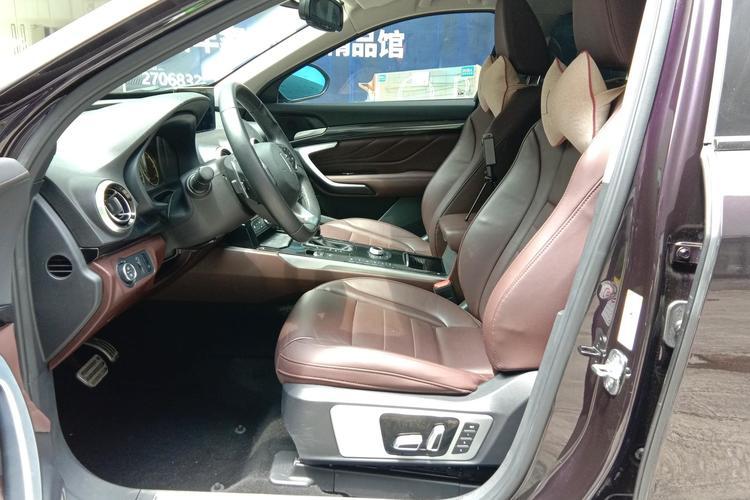 Used Wey VV7 2017 2.0T Flagship Model Left Front Seat