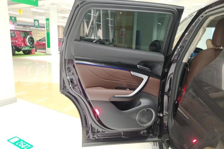 Used Wey VV7 2017 2.0T Flagship Model Left Rear Door Interior