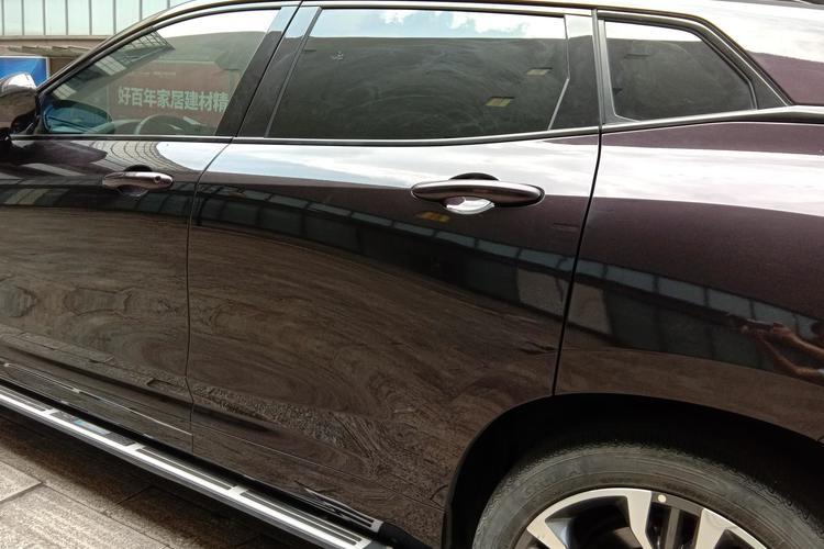 Used Wey VV7 2017 2.0T Flagship Model Left Rear Door