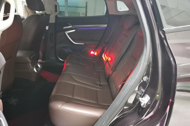 Used Wey VV7 2017 2.0T Flagship Model Left Rear Seat