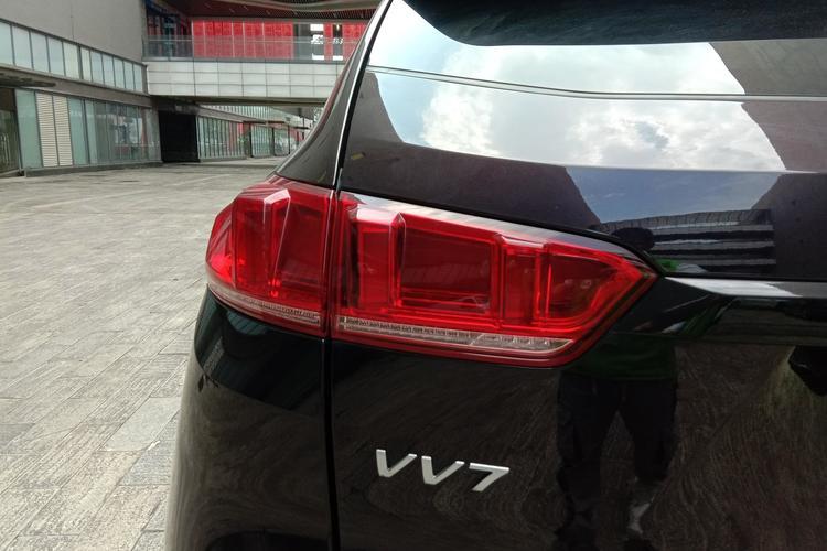 Used Wey VV7 2017 2.0T Flagship Model Left Rear Taillight