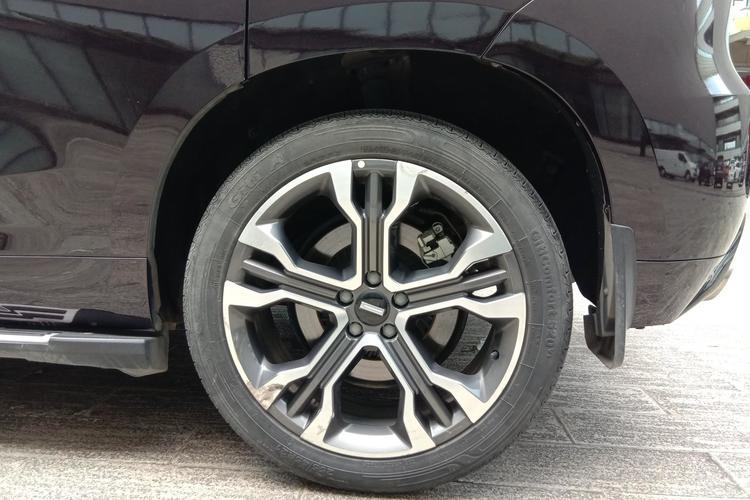 Used Wey VV7 2017 2.0T Flagship Model Left Rear Wheel Hub