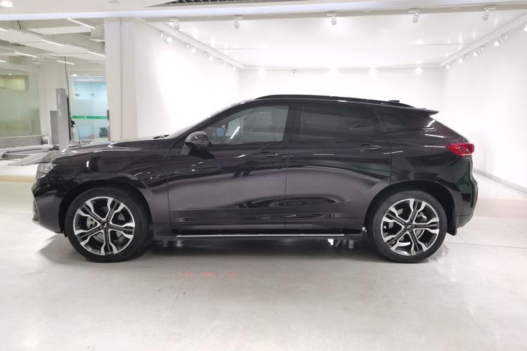 Used Wey VV7 2017 2.0T Flagship Model Left Side