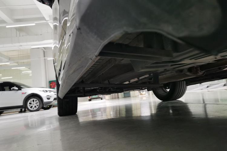 Used Wey VV7 2017 2.0T Flagship Model Left Side Sill