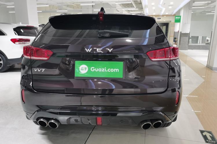 Used Wey VV7 2017 2.0T Flagship Model Rear