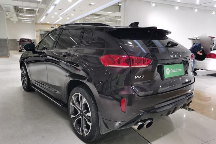 Used Wey VV7 2017 2.0T Flagship Model Rear Left 45 Deg