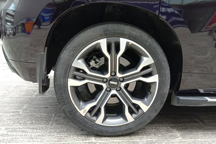 Used Wey VV7 2017 2.0T Flagship Model Right Rear Wheel Hub