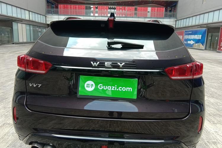 Used Wey VV7 2017 2.0T Flagship Model Trunk Lid