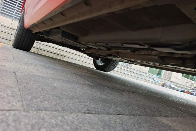 Used Wey VV7 2017 2.0T Flagship Model Chassis Front Right