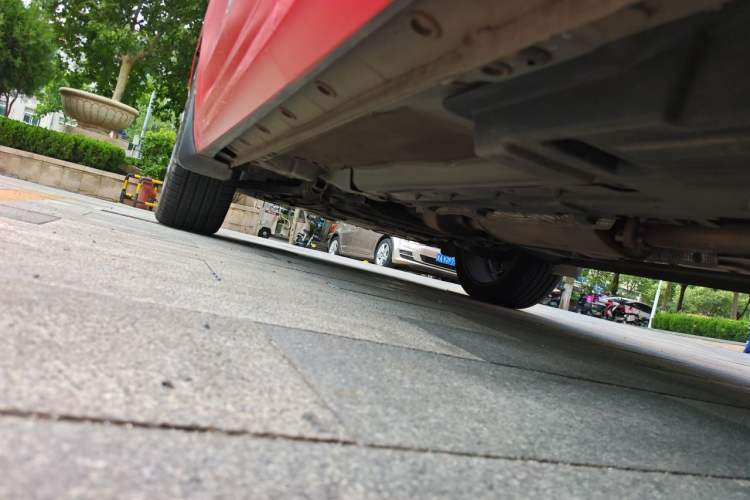 Used Wey VV7 2017 2.0T Flagship Model Chassis Rear Left