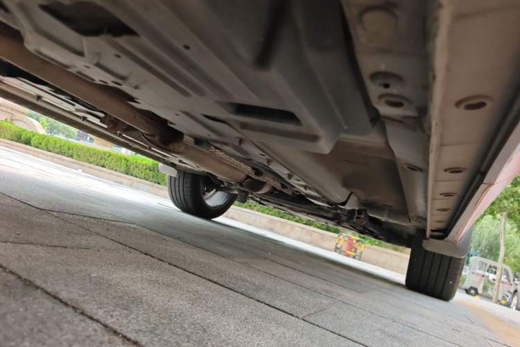 Used Wey VV7 2017 2.0T Flagship Model Chassis Rear Right