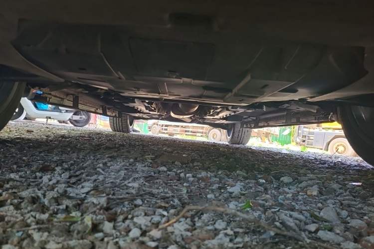 Used Wey VV7 2017 2.0T Flagship Model Chassis Front