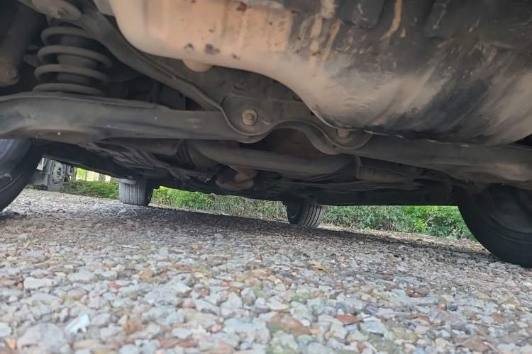 Used Wey VV7 2017 2.0T Flagship Model Chassis Rear