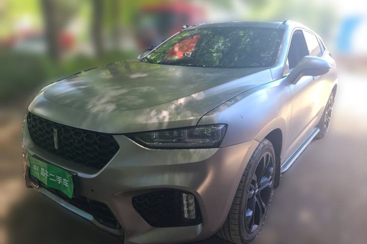 Used Wey VV7 2017 2.0T Flagship Model Guazi used car, China used car export, Used car for sale, Used  cars, Cheapest cars for sale
