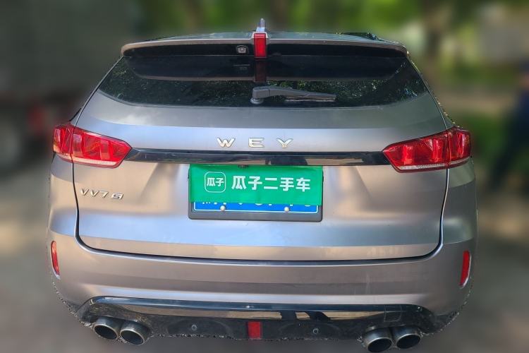 Used Wey VV7 2017 2.0T Flagship Model Rear