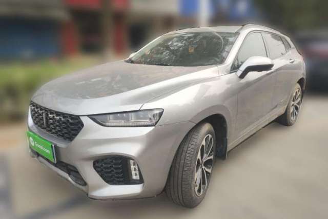 Used Wey VV7 2017 2.0T Ultra-Luxury Version