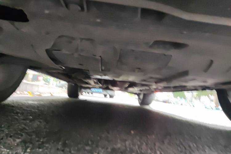 Used Wey VV7 2017 2.0T Flagship Model Chassis Front
