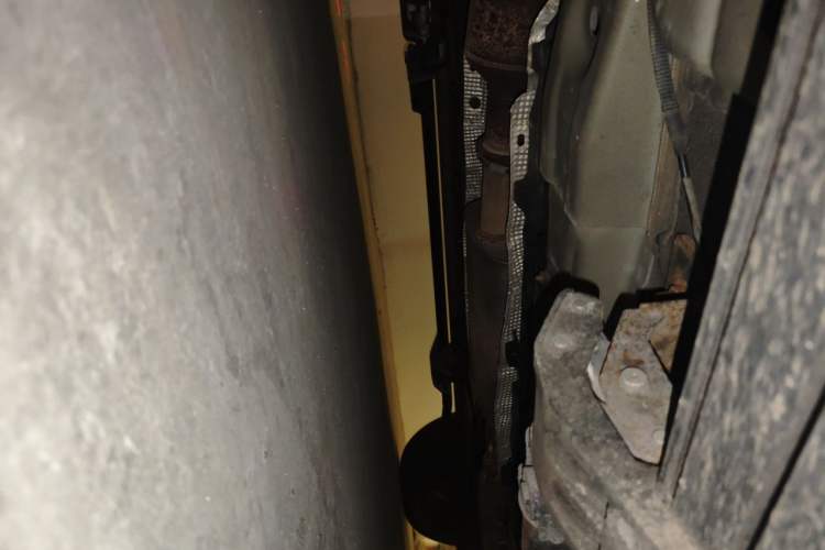 Used Wey VV7 2017 2.0T Flagship Model Chassis Front Left
