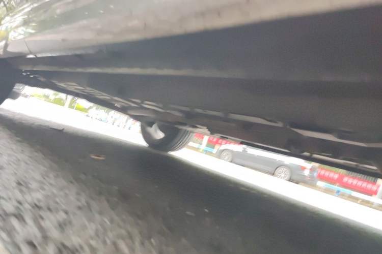 Used Wey VV7 2017 2.0T Flagship Model Chassis Front Right