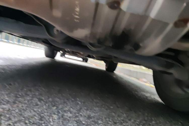 Used Wey VV7 2017 2.0T Flagship Model Chassis Rear