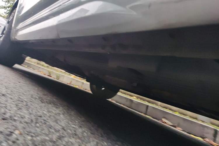 Used Wey VV7 2017 2.0T Flagship Model Chassis Rear Left