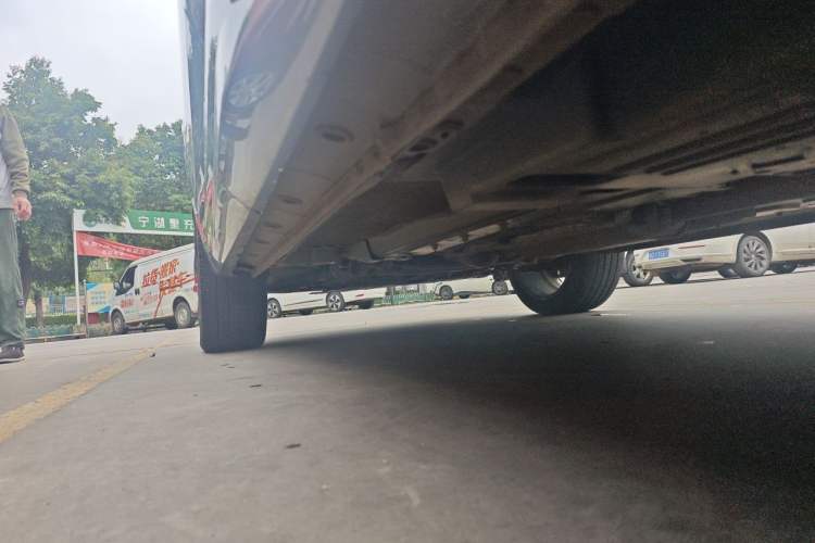 Used Wey VV7 2017 2.0T Flagship Model Chassis Rear Left