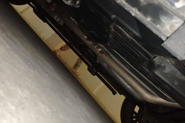 Used Wey VV7 2017 2.0T Flagship Model Chassis Rear Left