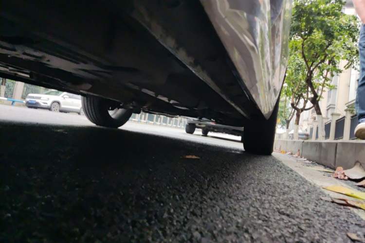 Used Wey VV7 2017 2.0T Flagship Model Chassis Rear Right