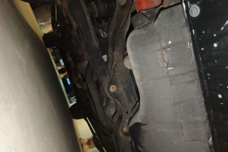 Used Wey VV7 2017 2.0T Flagship Model Chassis Rear