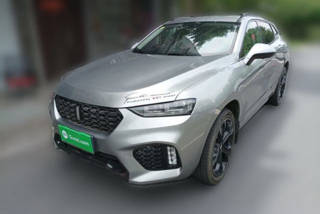 Used Wey VV7 2017 2.0T Flagship Model