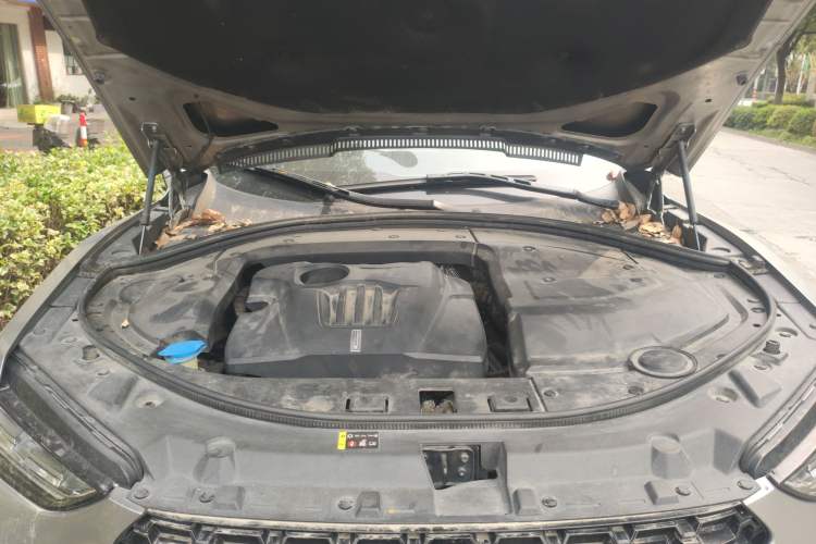 Used Wey VV7 2017 2.0T Ultra-Luxury Version Engine Bay