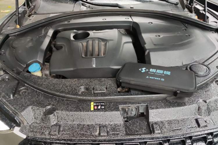 Used Wey VV7 2017 2.0T Flagship Model Engine Bay