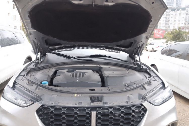Used Wey VV7 2017 2.0T Ultra-Luxury Version Engine Bay
