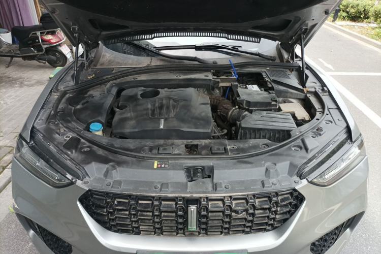 Used Wey VV7 2017 2.0T Flagship Model Engine Bay