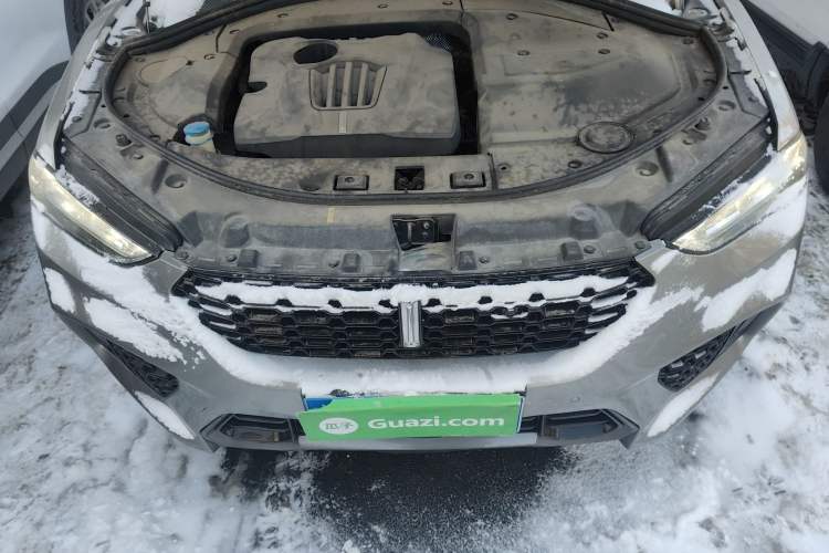 Used Wey VV7 2017 2.0T Flagship Model Engine Bay