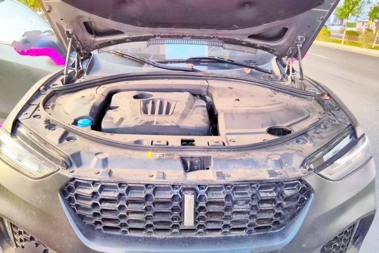 Used Wey VV7 2017 2.0T Flagship Model Engine Bay