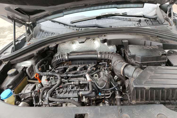Used Wey VV7 2017 2.0T Flagship Model Engine Bay