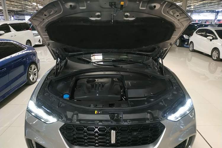 Used Wey VV7 2017 2.0T Flagship Model Engine Bay
