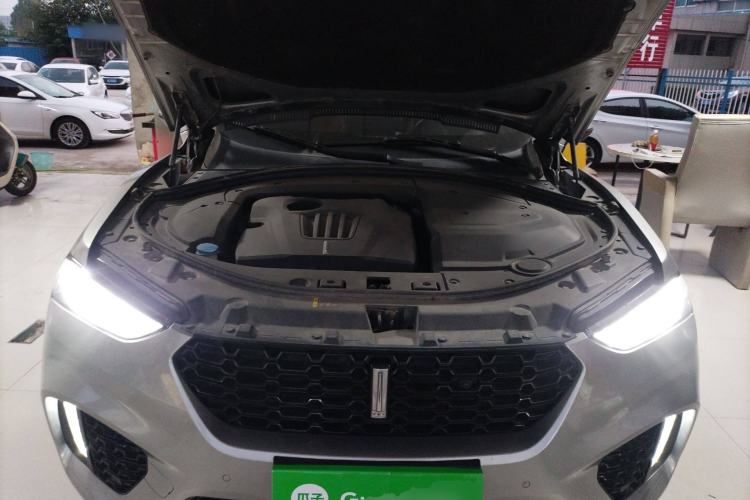 Used Wey VV7 2017 2.0T Flagship Model Engine Bay
