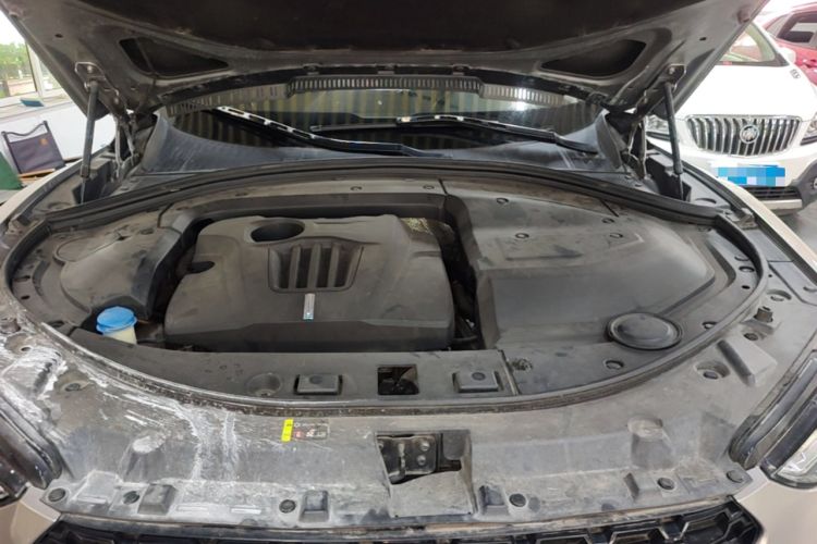 Used Wey VV7 2017 2.0T Flagship Model Engine Bay