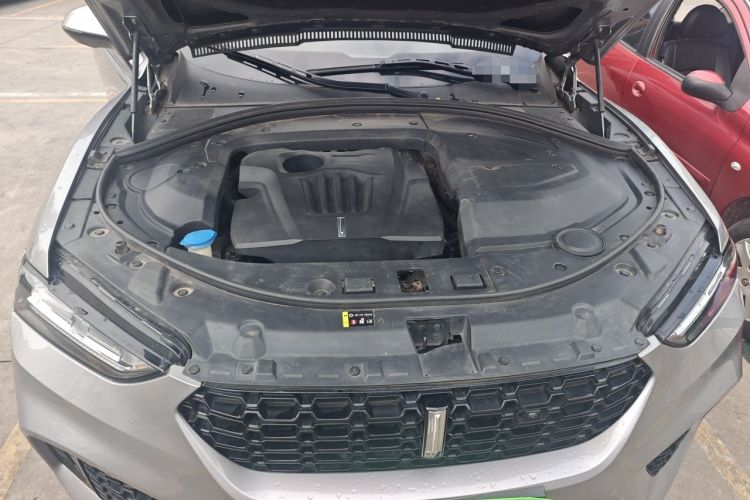 Used Wey VV7 2017 2.0T Flagship Model Engine Bay